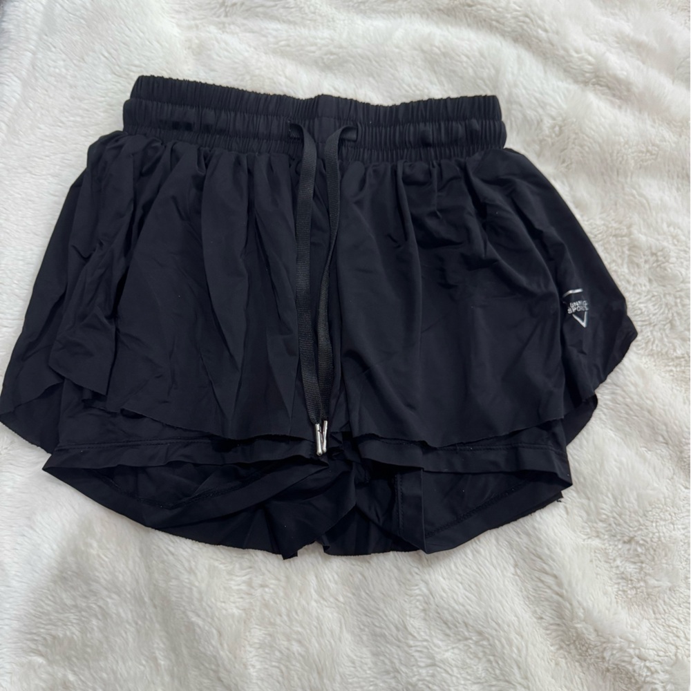 Amazon Black Athletic Shorts for Active Comfort